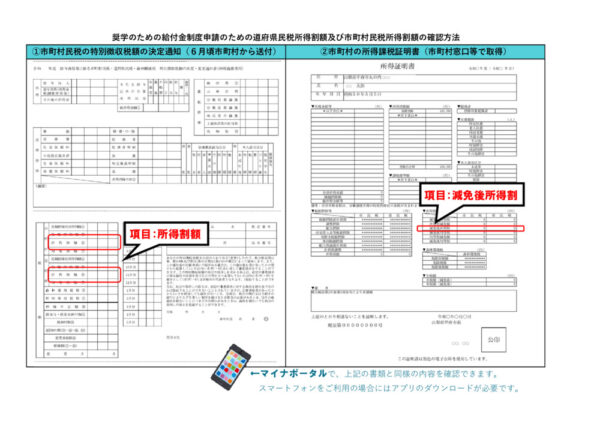 0703　03ｰ道府県民税所得割額及び市町村民税所得割額の確認方法のサムネイル